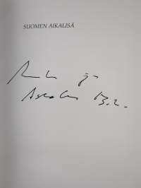 Suomen aikalisä (signeerattu)