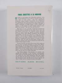 Trois sucettes à la menthe - roman