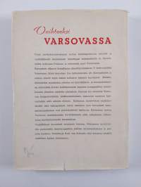 Vaihteeksi Varsovassa