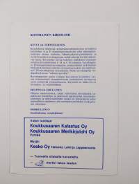 Kirjolohi : puhtaiden vesien kala