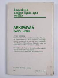 Arkipäivää sanoi Jenni