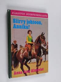 Siirry johtoon, Annika!