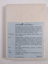 Aikamme lukukirja 3