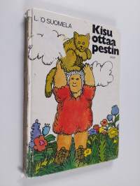 Kisu ottaa pestin