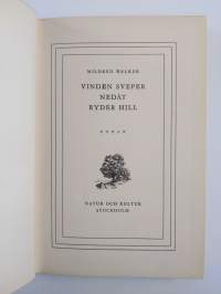 Vinden sveper nedåt Ryder Hill - roman