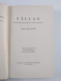 Fällan : vildmarksskildring från Kanada