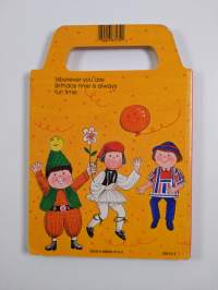 Happy birthday - A tuffy tote book