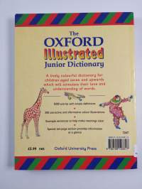 The Oxford illustrated junior dictionary