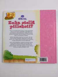 Kuka siellä piileksii?