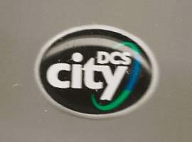 DCS City - pinssi rintamerkki