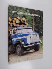 Metsätien kunnossapito