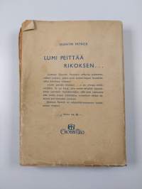 Lumi peittää rikoksen