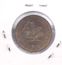 Saksa - Kolikko 10 pfennig 1994