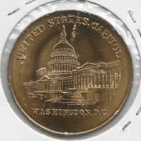 Lyndon B Johnson / Washington United States Capitol  - mitali   kasetissa