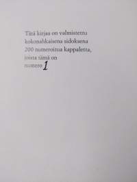 Sanoja sinulle (numeroitu)