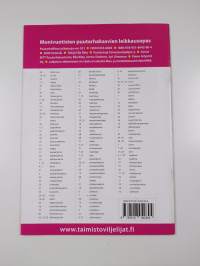 Monivuotisten puutarhakasvien leikkausopas