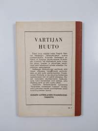 Vartijan huuto