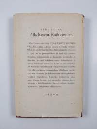 Alla kasvon Kaikkivallan - mystillinen trilogia : erään aikansa lapsen ajatuksia, tunnustuksia ja kaukonäkyjä