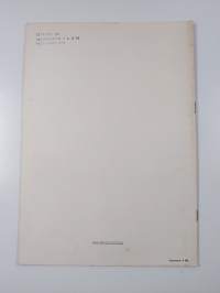 ARK : Arkkitehtuurikilpailuja 12/1968 : maatilan talouskeskuksen suunnittelun Pohjoismainen aatekilpailu