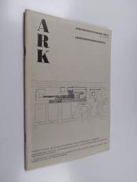ARK : Arkkitehtuurikilpailuja 2/1966 : Pohjoismainen kilpailu Ahvenanmaan hallinto- ja kulttuurikeskuksen suunnittelemiseksi Maarianhaminaan