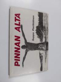 Pinnan alta : runoja