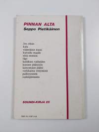 Pinnan alta : runoja