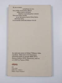 Jos sinä etsit onnea : runoja