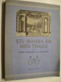 Sju magra år med Thalia, offentliga nöjen och privata i Helsingfors 1827-1833