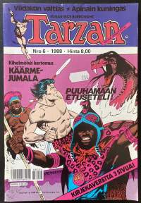 Tarzan - Nro 6/1988