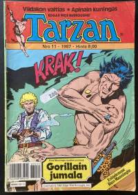 Tarzan - Nro 11/1987
