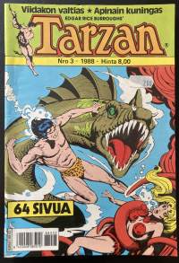 Tarzan - Nro 3/1988