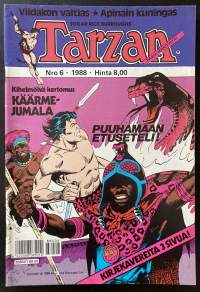 Tarzan - Nro 6/1988