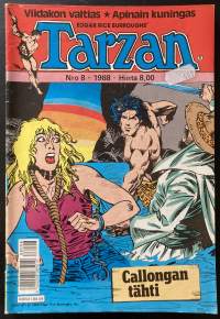 Tarzan - Nro 8/1988
