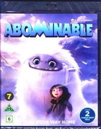 Blu-Ray - Abominable, 2019. UUSI, muovitettu. (animaatioelokuva). Tekstitetty suomeksi.