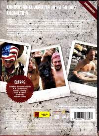 DVD - Madadventures - The Ultimate Travel Show, 2005. 3-dvd boksi.