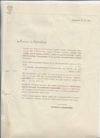 Apteekkipakkausten hinnasto 1954 / Paperityö Oy