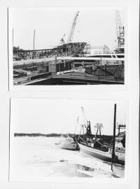 Valmet telakka 1962  valokuva 9x13 cm  2 kpl erä