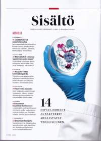 Tiede 3/2023. Suomen suurin tiedelehti. Mysteeri maapallon uumenissa. Katso muut aiheet kuvista.