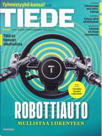 Tiede 5/2023. Suomen suurin tiedelehti. Robottiauto mullistaa liikenteen. Katso muut aiheet kuvista.