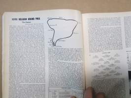 Motor Sport 1968 nr 7, XXVII Belgian Grand  Prix, Histroc Peugeot Grand Prix cars, XXVI Monaco GP, Rauno Aaltonen &amp; Henry Liddon car in action picture, Jacky Ickx...
