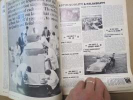 Motor Sport 1968 nr 7, XXVII Belgian Grand  Prix, Histroc Peugeot Grand Prix cars, XXVI Monaco GP, Rauno Aaltonen &amp; Henry Liddon car in action picture, Jacky Ickx...