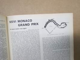 Motor Sport 1968 nr 7, XXVII Belgian Grand  Prix, Histroc Peugeot Grand Prix cars, XXVI Monaco GP, Rauno Aaltonen &amp; Henry Liddon car in action picture, Jacky Ickx...