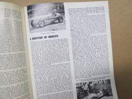 Motor Sport 1968 nr 7, XXVII Belgian Grand  Prix, Histroc Peugeot Grand Prix cars, XXVI Monaco GP, Rauno Aaltonen &amp; Henry Liddon car in action picture, Jacky Ickx...