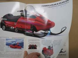 Ski-Doo 1993 moottorikelkka -myyntiesite