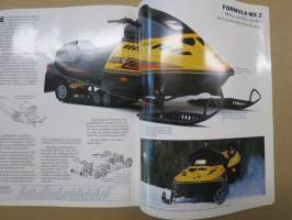 Ski-Doo 1993 moottorikelkka -myyntiesite
