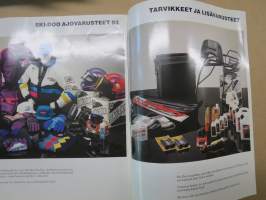 Ski-Doo 1993 moottorikelkka -myyntiesite