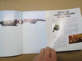 Arctic Cat 1989 moottorikelkka -myyntiesite