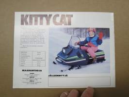 Arctic Cat 1989 moottorikelkka -myyntiesite