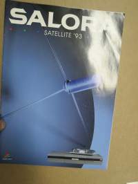 Salora Satellite 1993 -myyntiesite