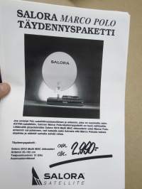 Salora Marco Polo satelliittipaketit -myyntiesite